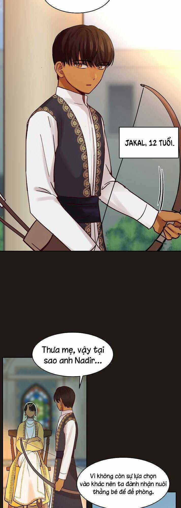 Amina - Nữ Thần Đèn - Chapter 21 - Trang 44