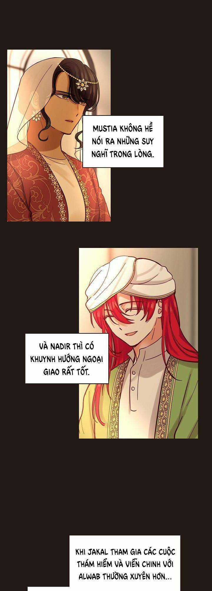 Amina - Nữ Thần Đèn - Chapter 22 - Trang 15