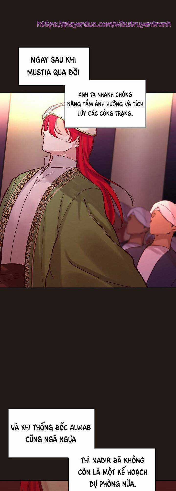 Amina - Nữ Thần Đèn - Chapter 22 - Trang 27