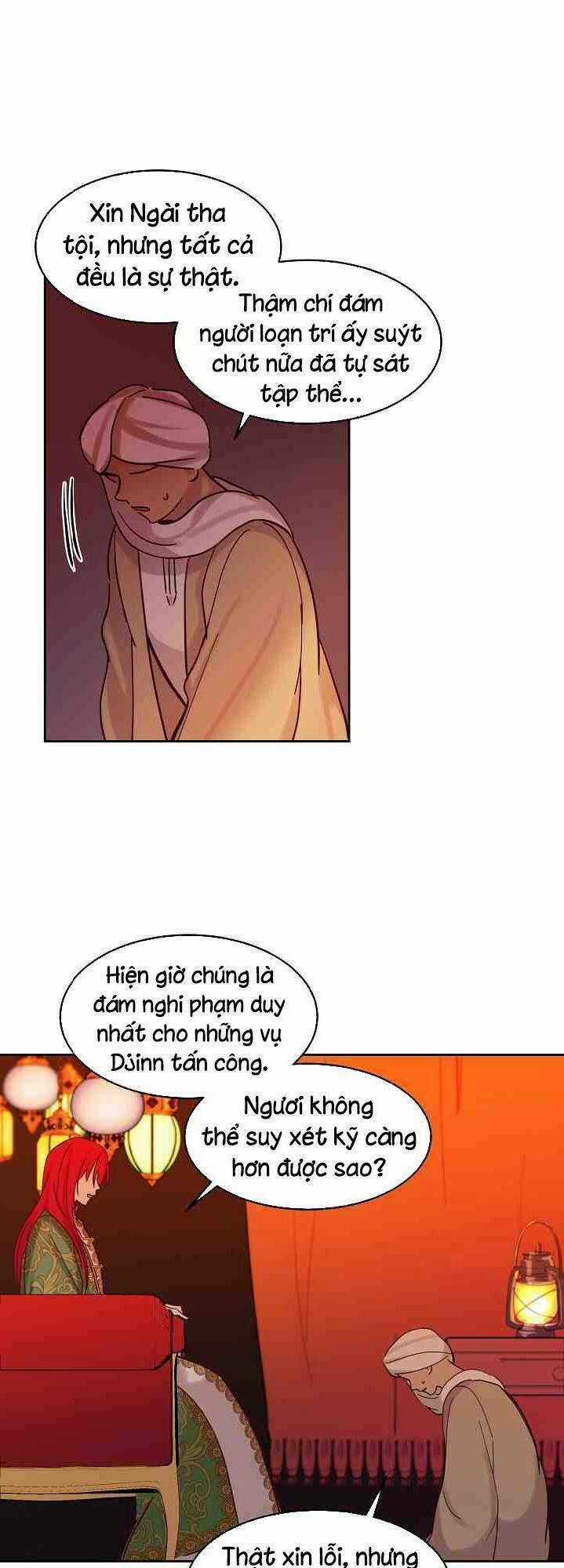 Amina - Nữ Thần Đèn - Chapter 23 - Trang 11