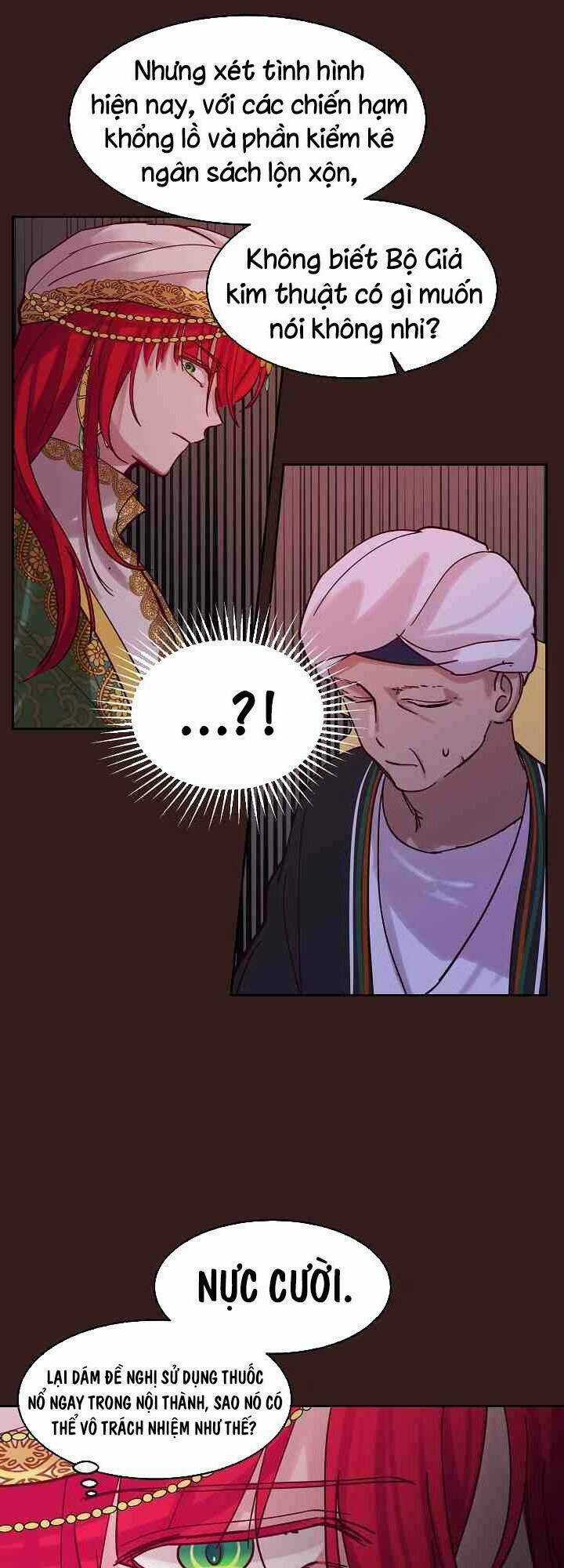 Amina - Nữ Thần Đèn - Chapter 23 - Trang 19