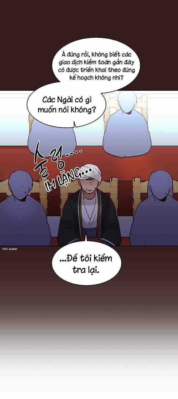 Amina - Nữ Thần Đèn - Chapter 23 - Trang 21