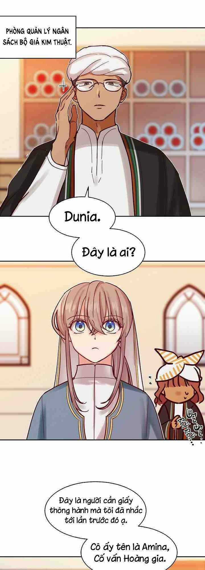Amina - Nữ Thần Đèn - Chapter 23 - Trang 26