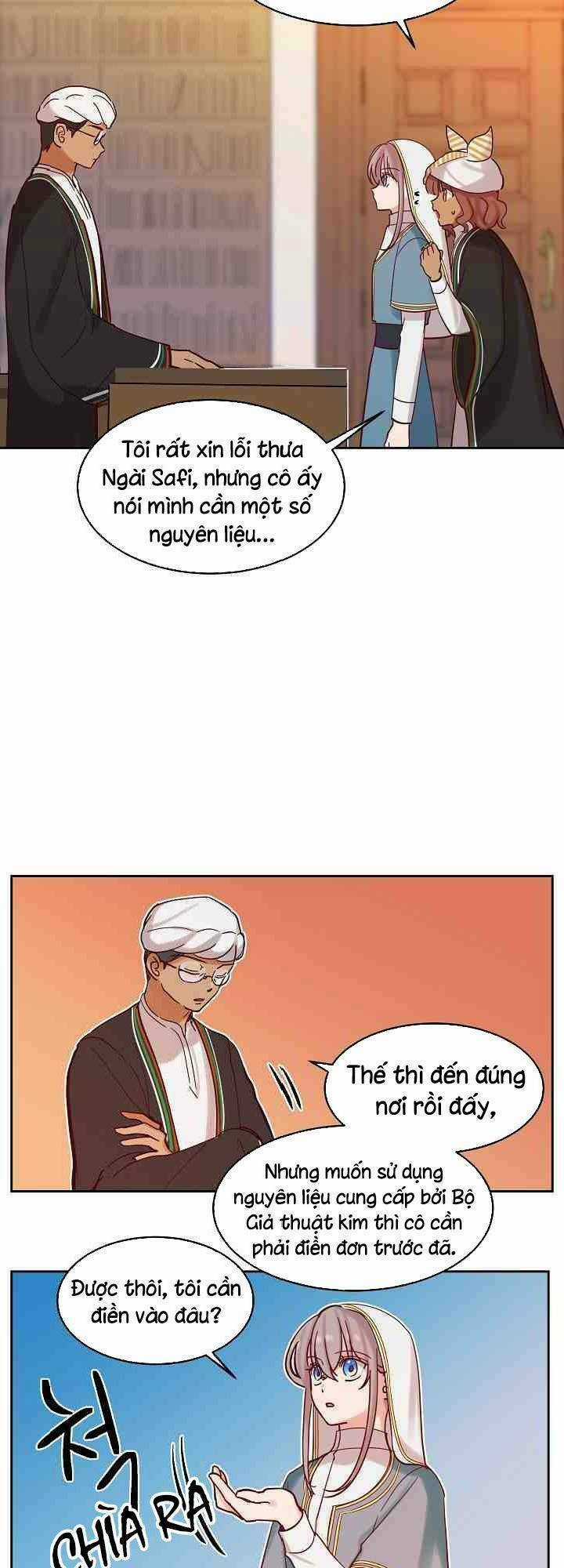 Amina - Nữ Thần Đèn - Chapter 23 - Trang 27