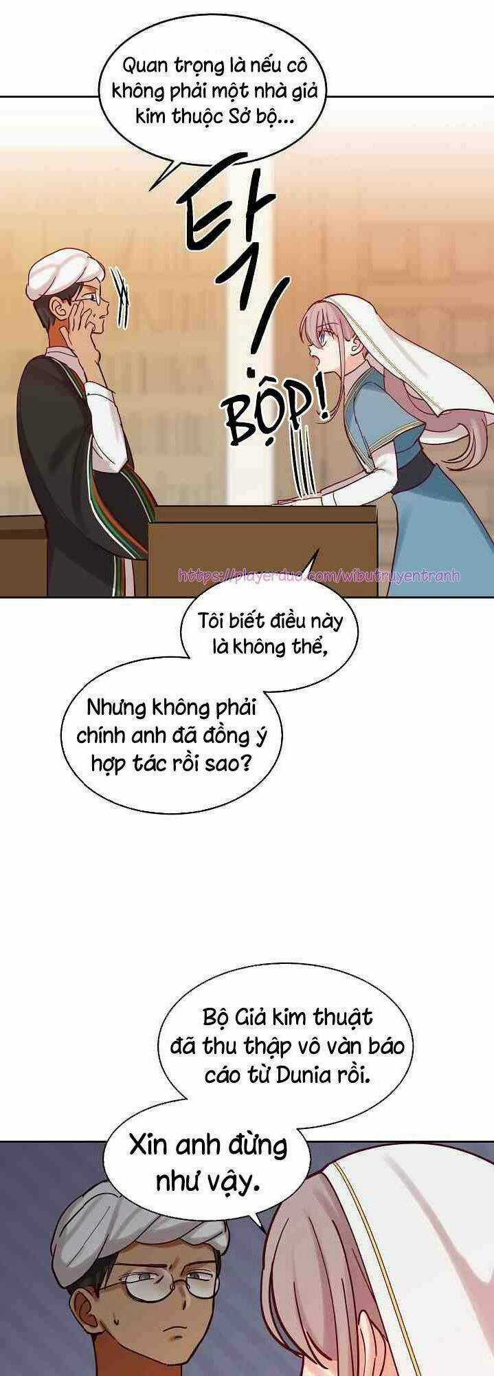 Amina - Nữ Thần Đèn - Chapter 23 - Trang 30