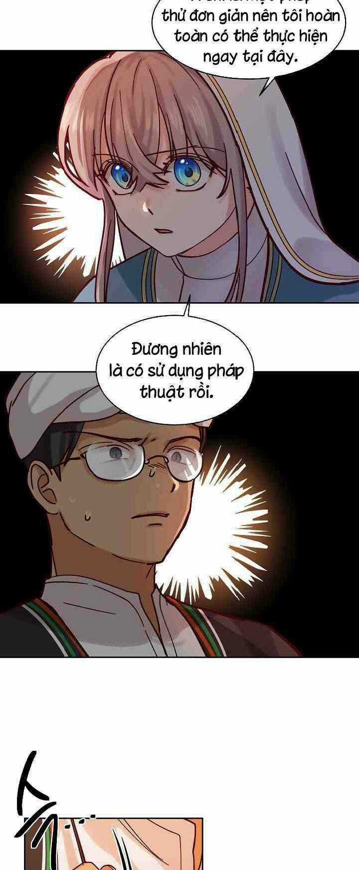 Amina - Nữ Thần Đèn - Chapter 23 - Trang 35