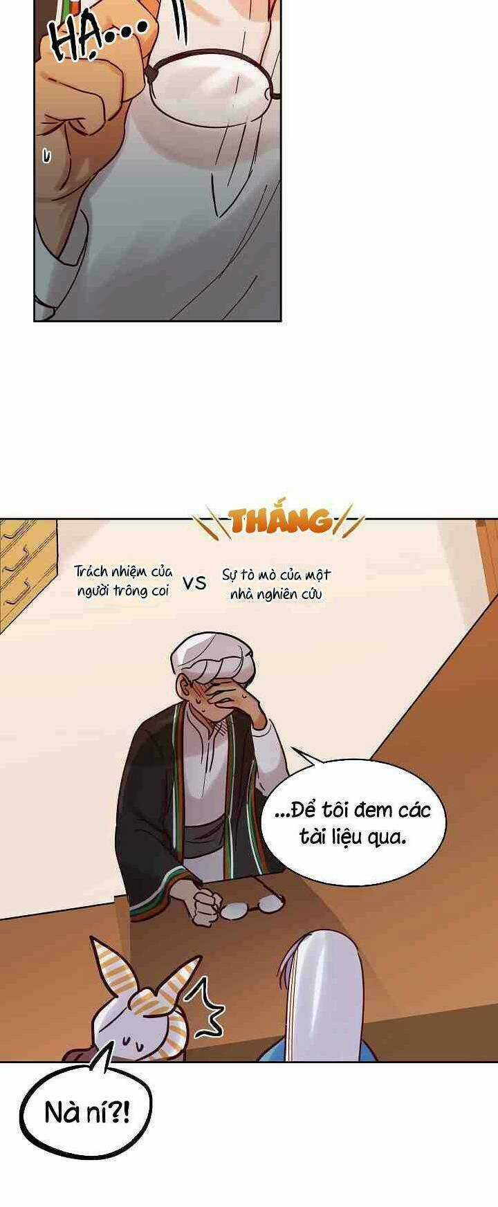 Amina - Nữ Thần Đèn - Chapter 23 - Trang 36