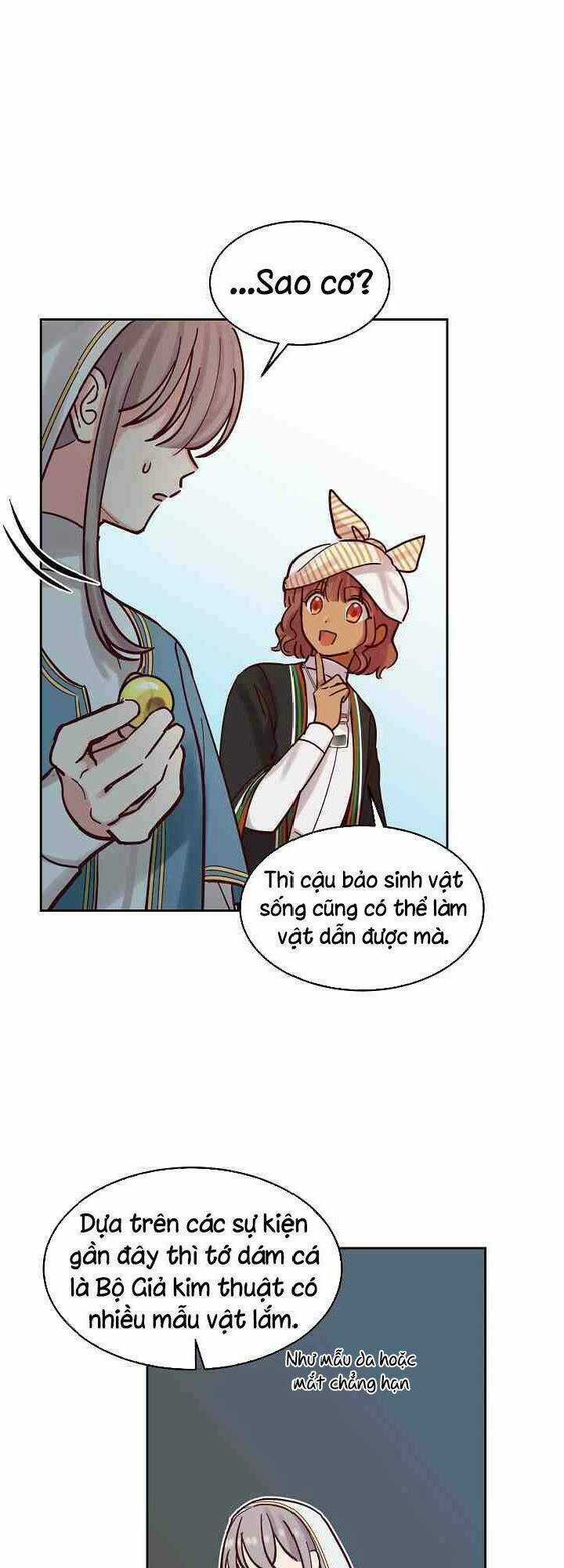 Amina - Nữ Thần Đèn - Chapter 23 - Trang 41