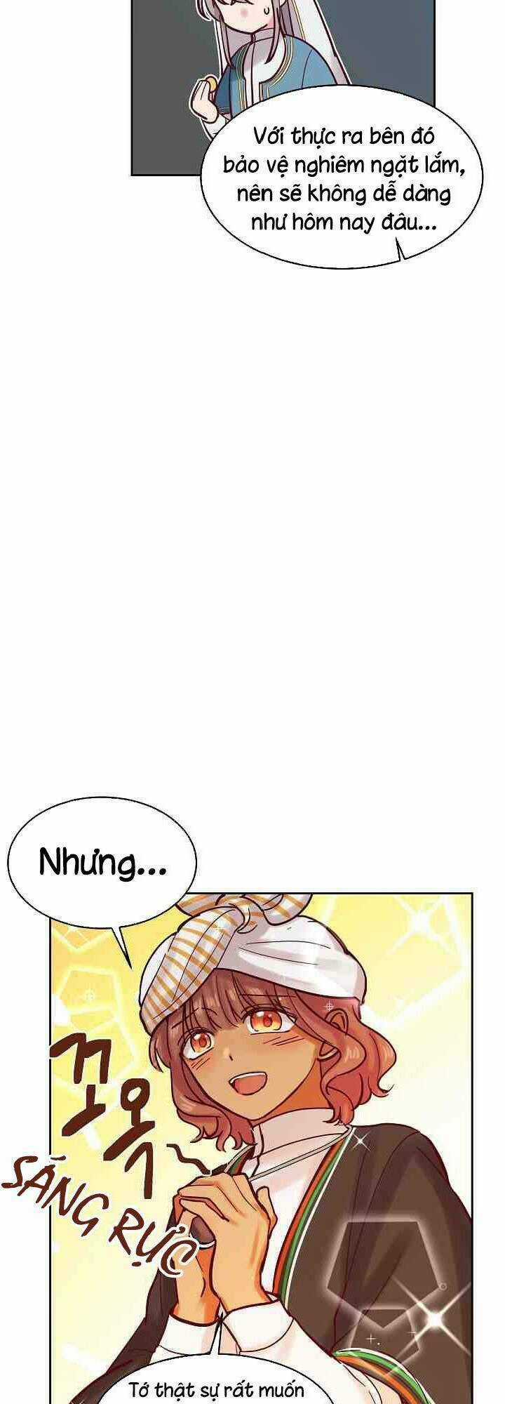 Amina - Nữ Thần Đèn - Chapter 23 - Trang 42