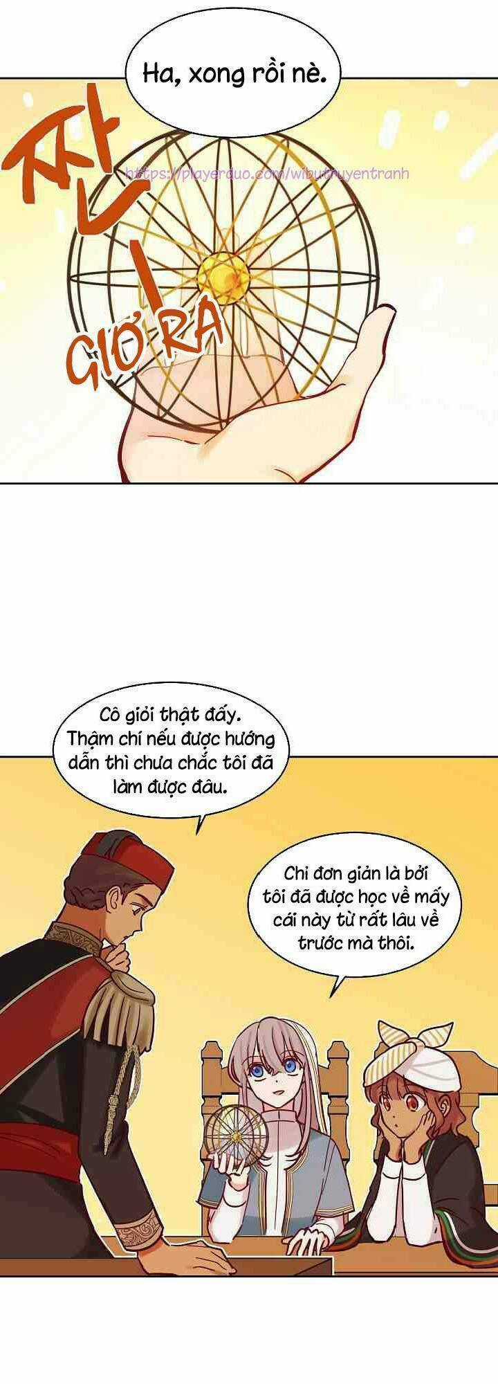 Amina - Nữ Thần Đèn - Chapter 23 - Trang 45