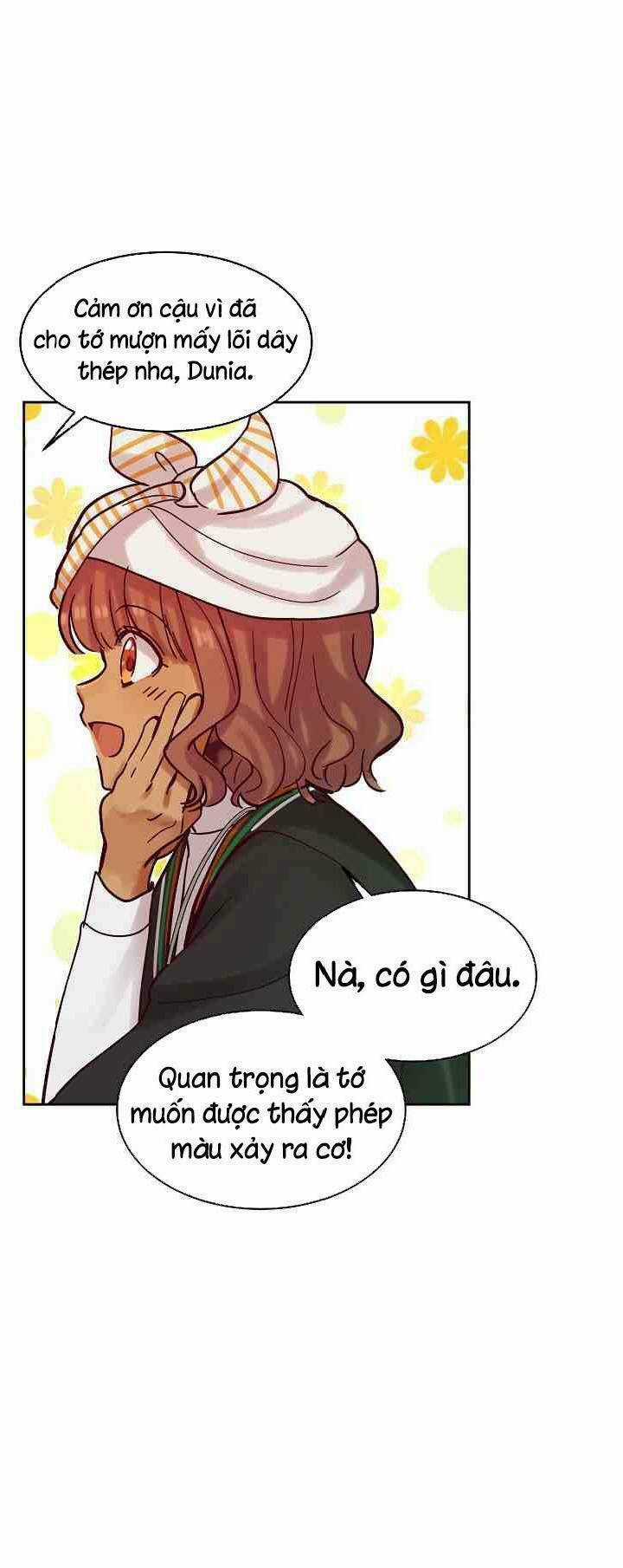 Amina - Nữ Thần Đèn - Chapter 23 - Trang 46