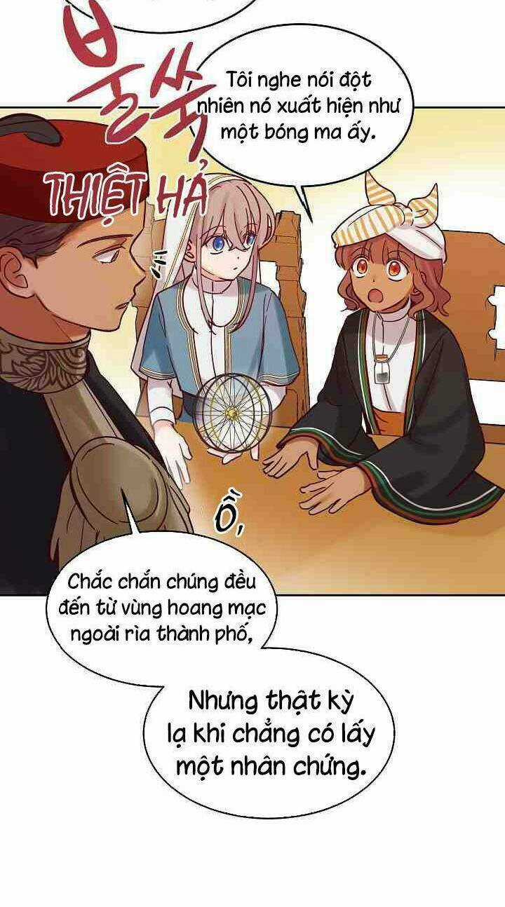 Amina - Nữ Thần Đèn - Chapter 23 - Trang 51