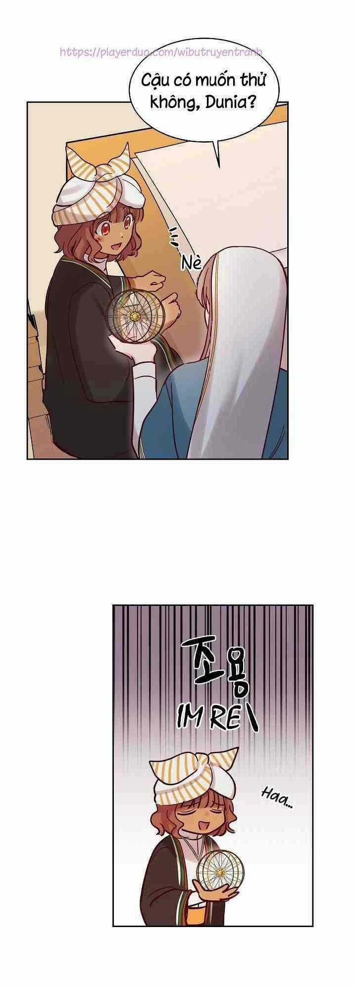 Amina - Nữ Thần Đèn - Chapter 23 - Trang 56