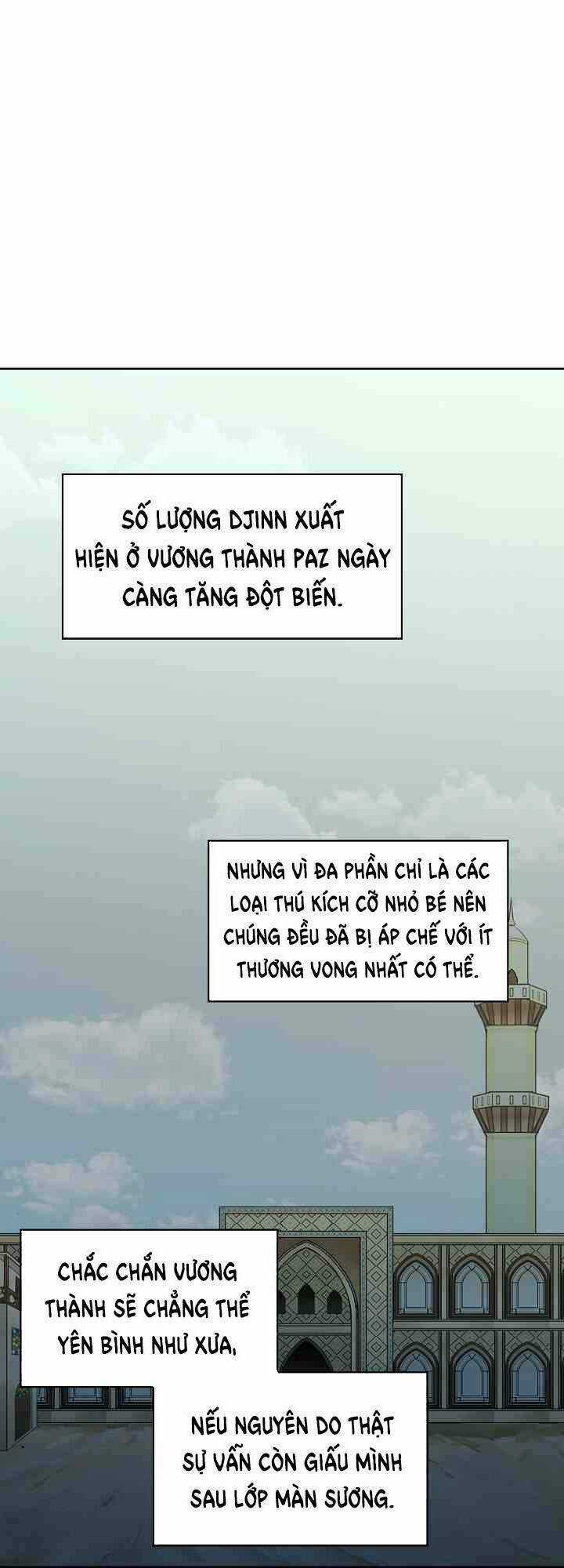 Amina - Nữ Thần Đèn - Chapter 23 - Trang 7