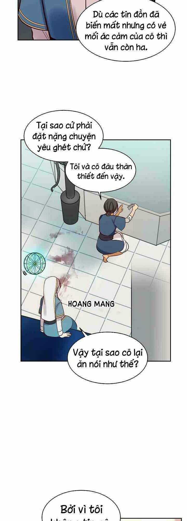 Amina - Nữ Thần Đèn - Chapter 24 - Trang 16