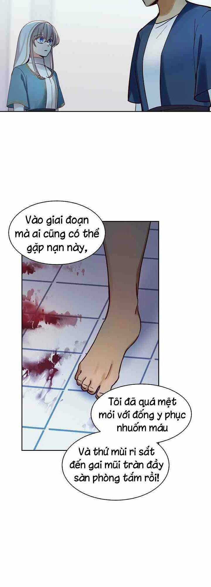 Amina - Nữ Thần Đèn - Chapter 24 - Trang 20