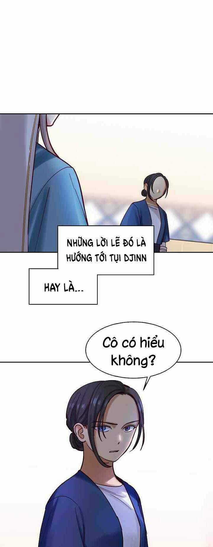 Amina - Nữ Thần Đèn - Chapter 24 - Trang 21