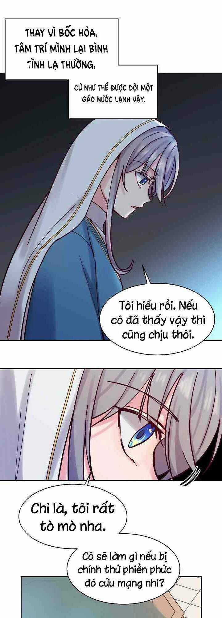 Amina - Nữ Thần Đèn - Chapter 24 - Trang 23