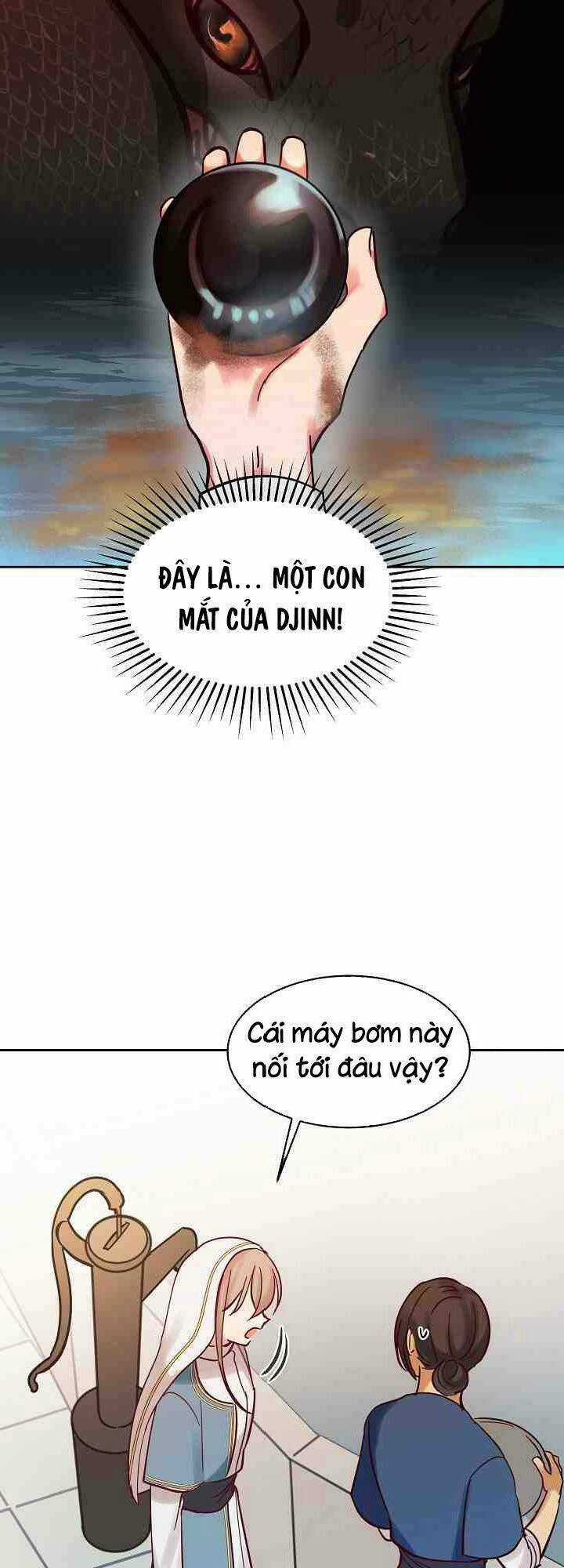 Amina - Nữ Thần Đèn - Chapter 24 - Trang 32