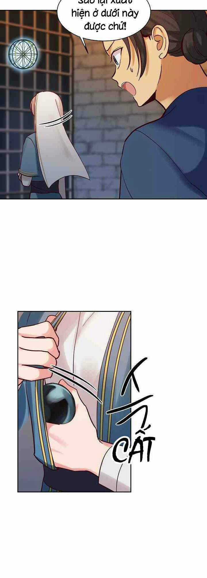 Amina - Nữ Thần Đèn - Chapter 24 - Trang 40