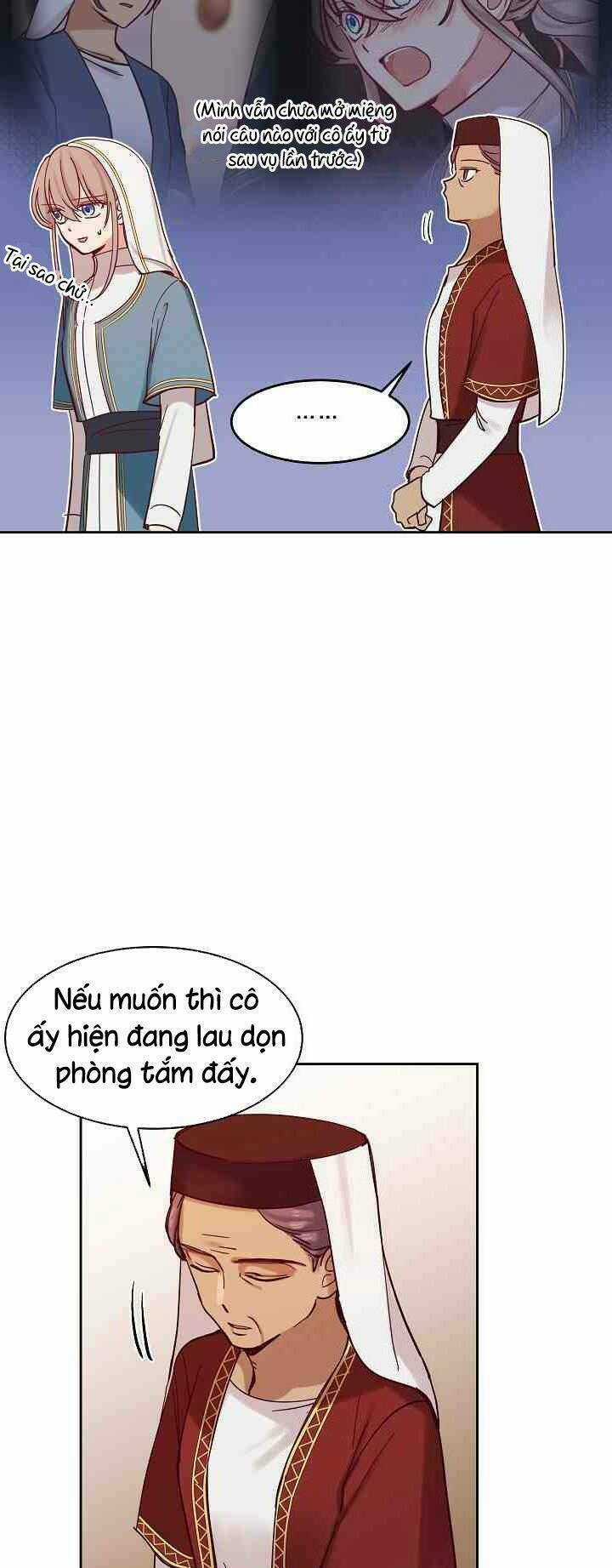 Amina - Nữ Thần Đèn - Chapter 24 - Trang 9