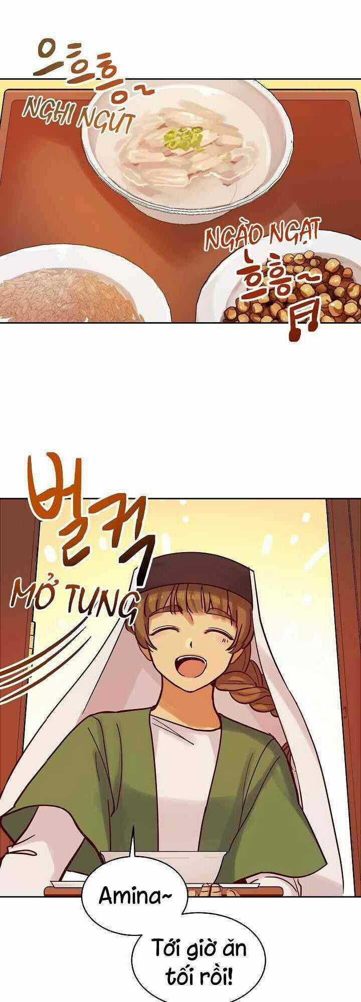 Amina - Nữ Thần Đèn - Chapter 25 - Trang 15