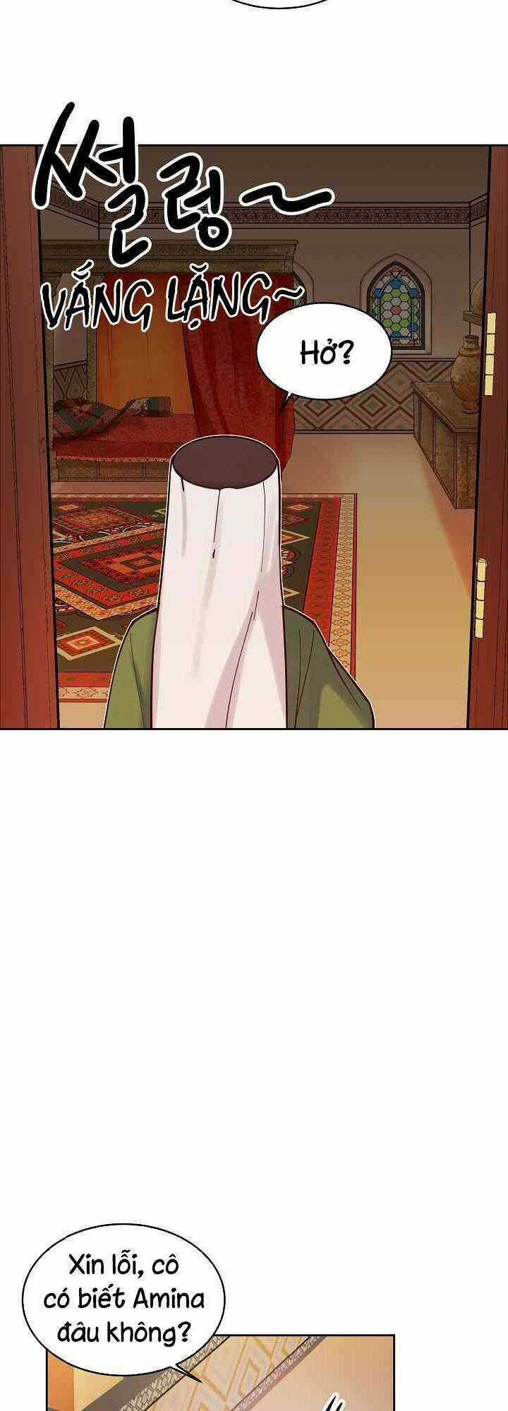 Amina - Nữ Thần Đèn - Chapter 25 - Trang 16