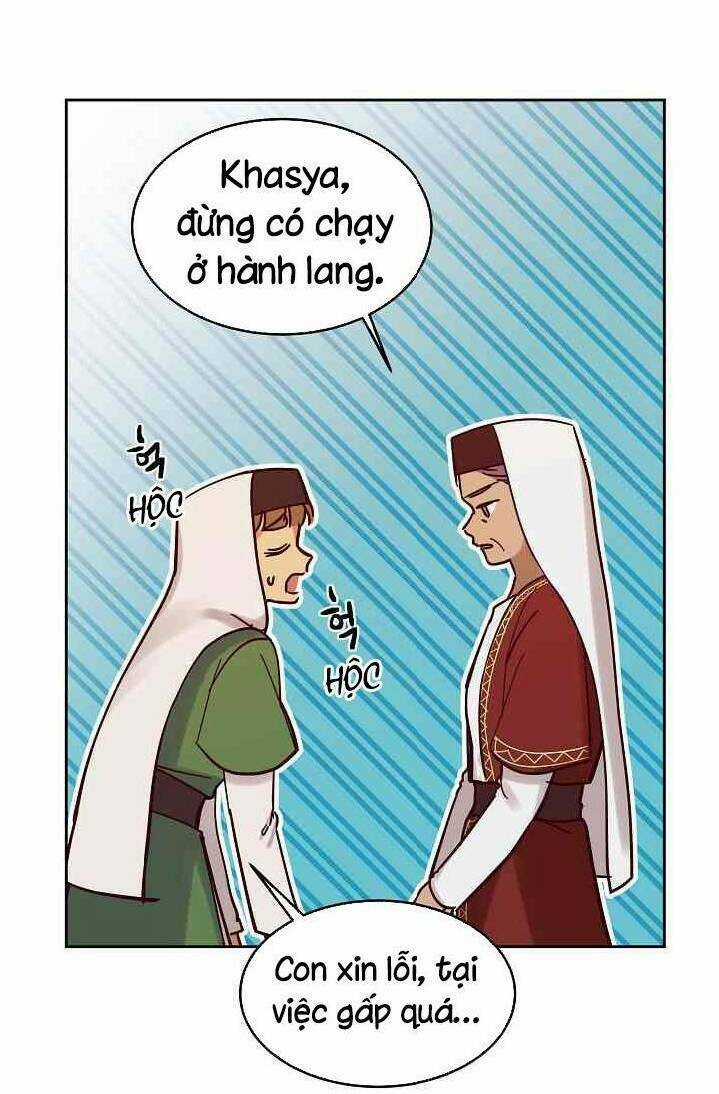 Amina - Nữ Thần Đèn - Chapter 25 - Trang 22