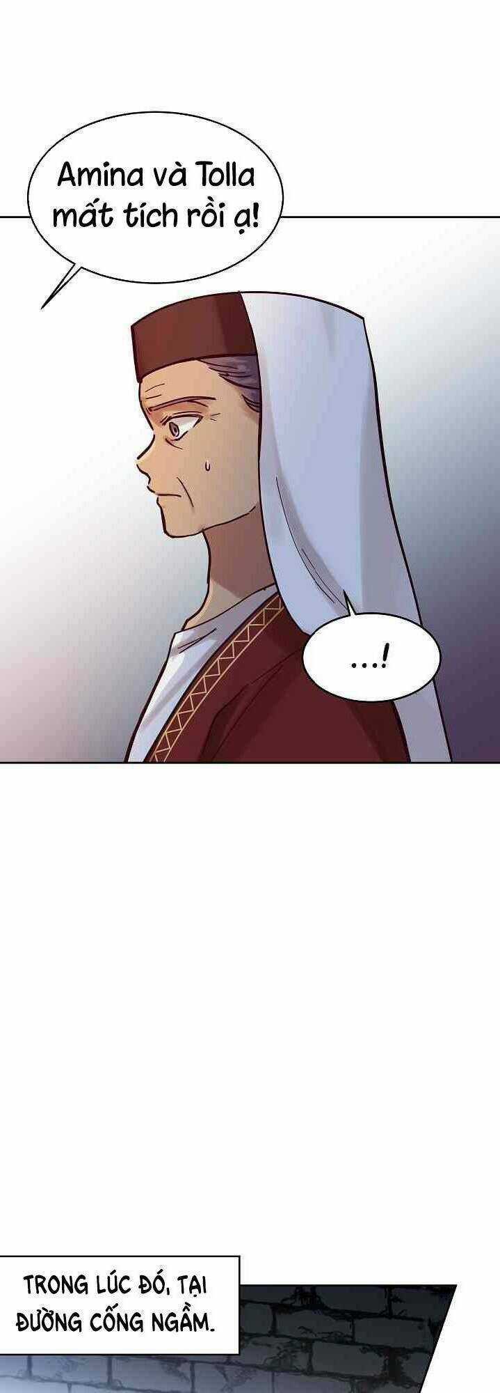 Amina - Nữ Thần Đèn - Chapter 25 - Trang 23