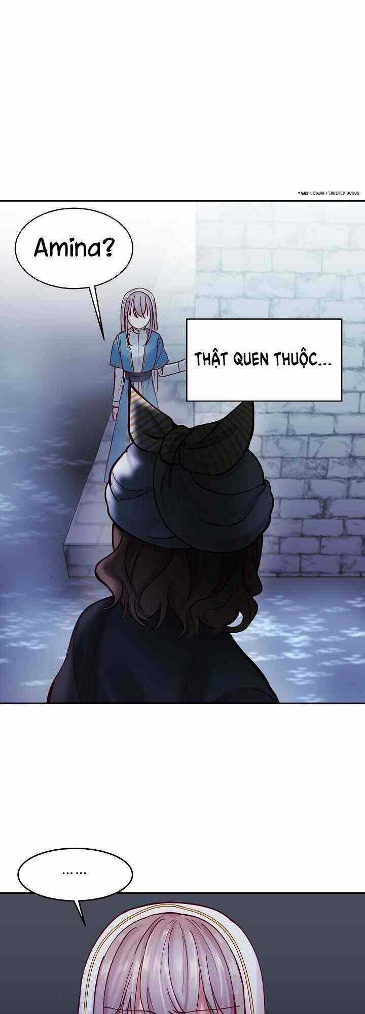 Amina - Nữ Thần Đèn - Chapter 25 - Trang 35