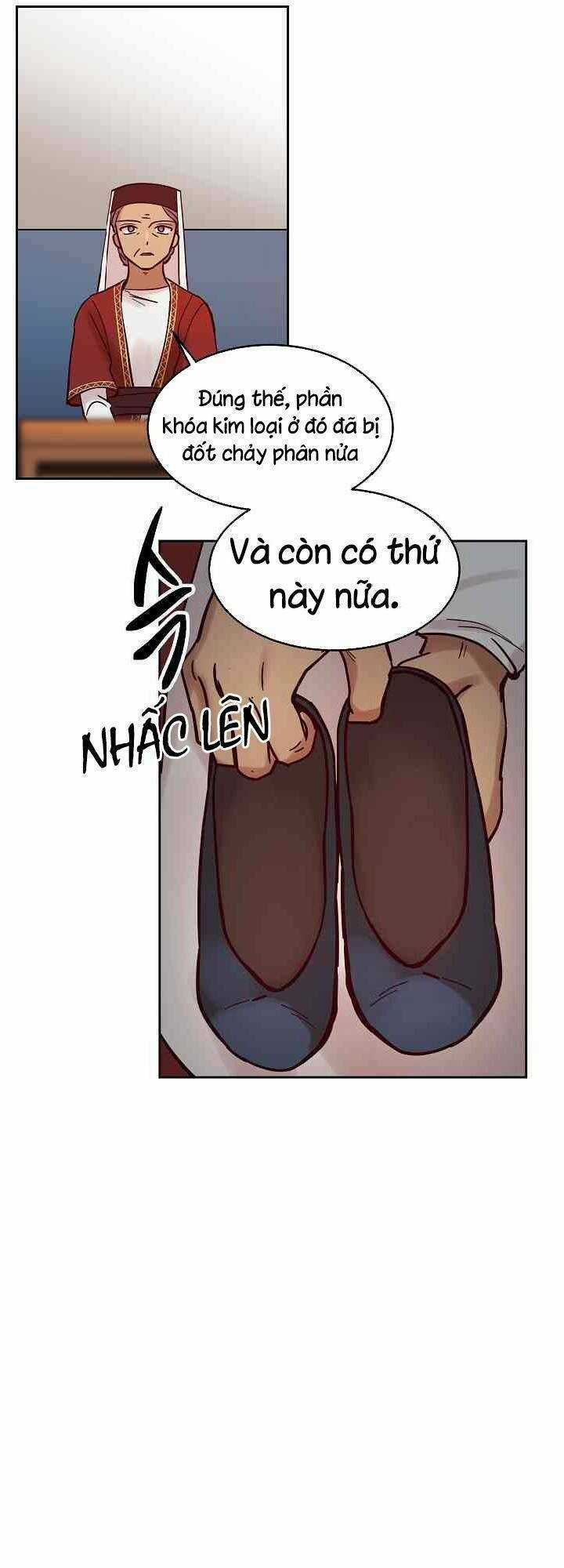 Amina - Nữ Thần Đèn - Chapter 25 - Trang 39