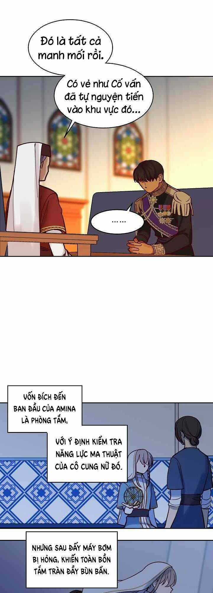 Amina - Nữ Thần Đèn - Chapter 25 - Trang 40