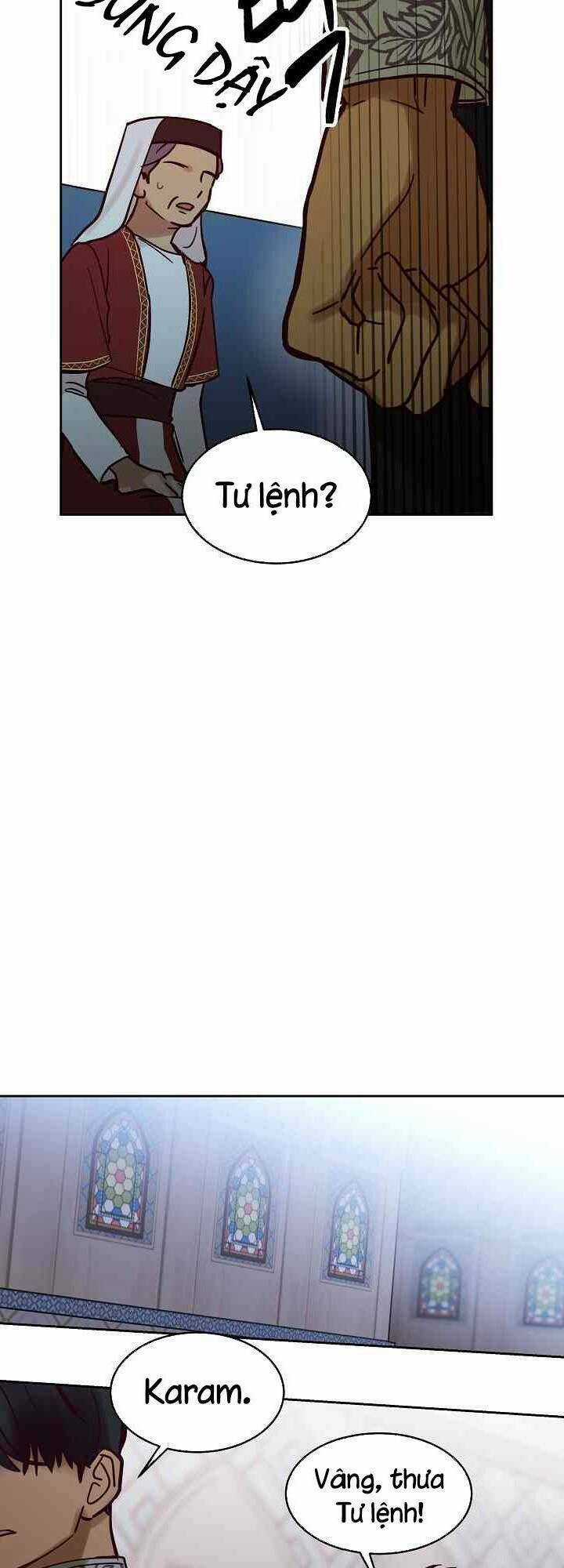 Amina - Nữ Thần Đèn - Chapter 25 - Trang 44