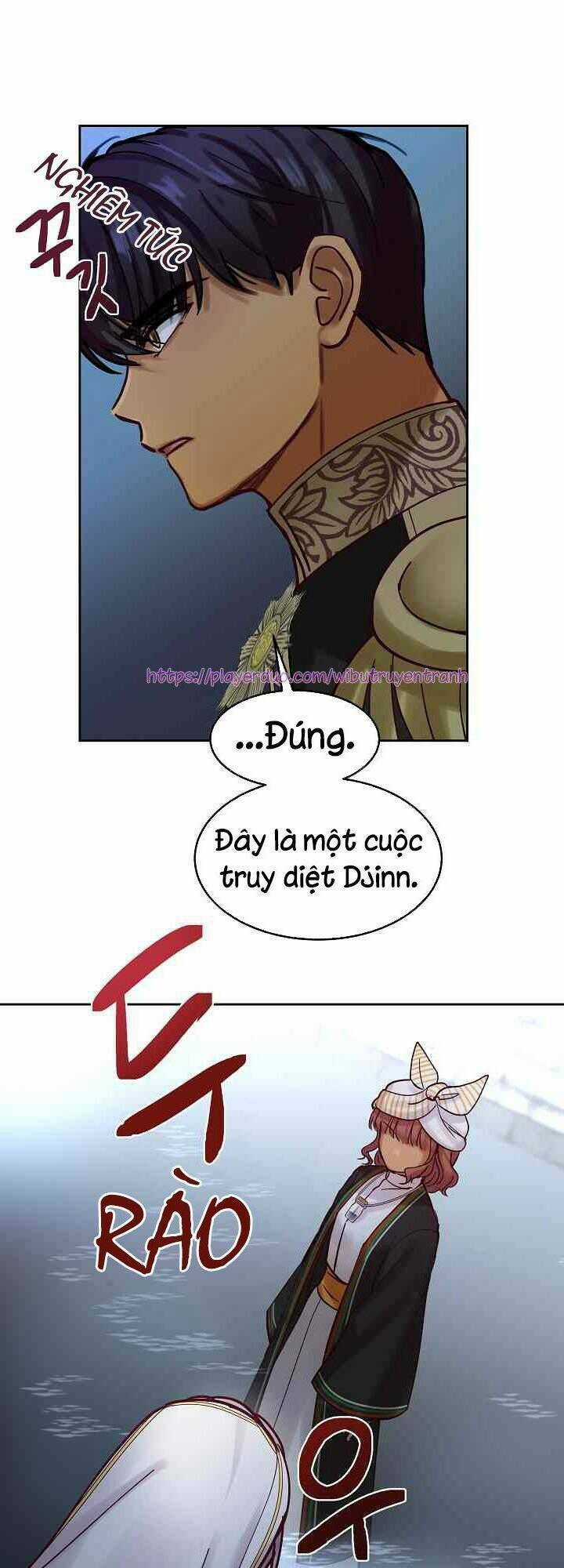 Amina - Nữ Thần Đèn - Chapter 25 - Trang 47