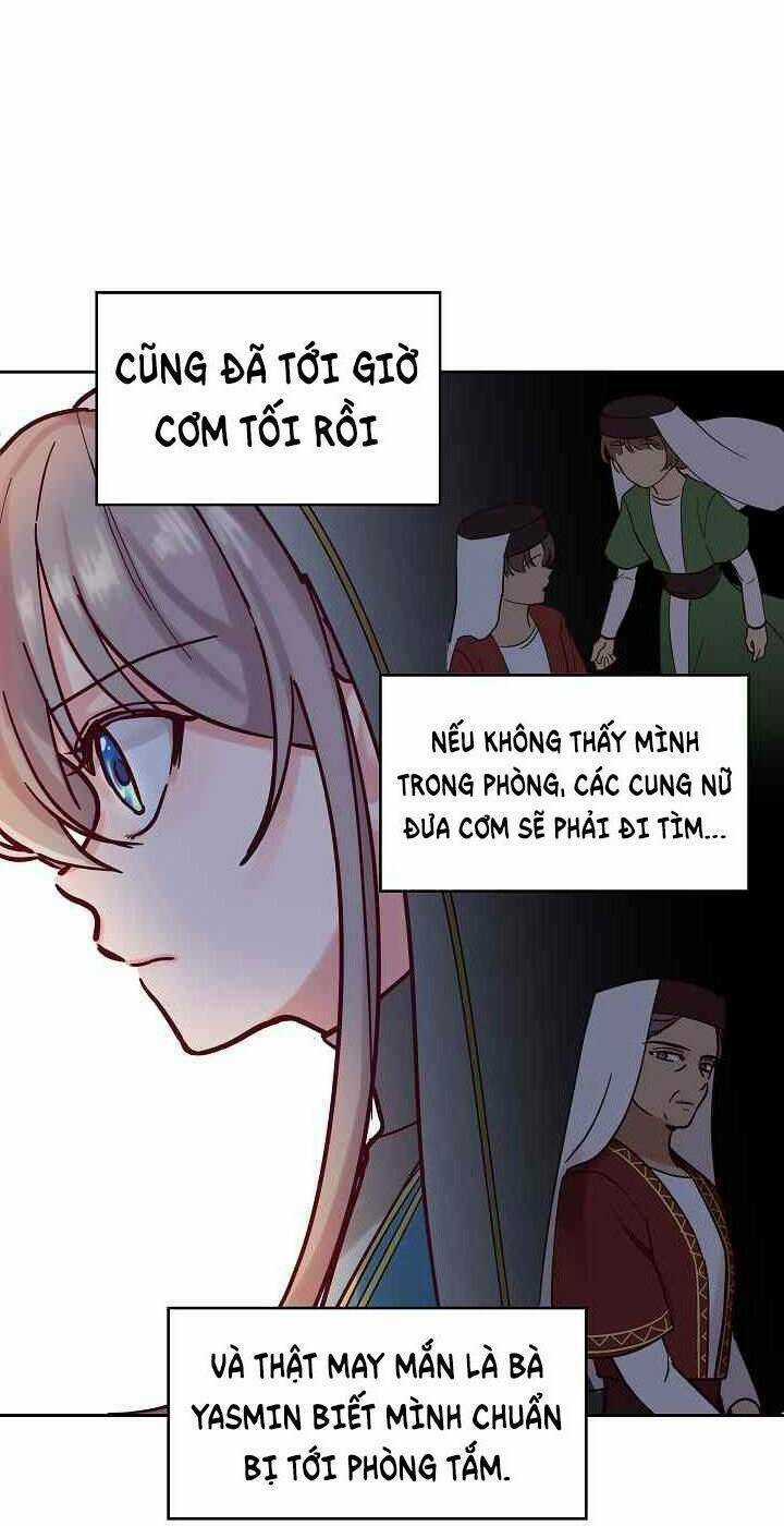 Amina - Nữ Thần Đèn - Chapter 25 - Trang 10