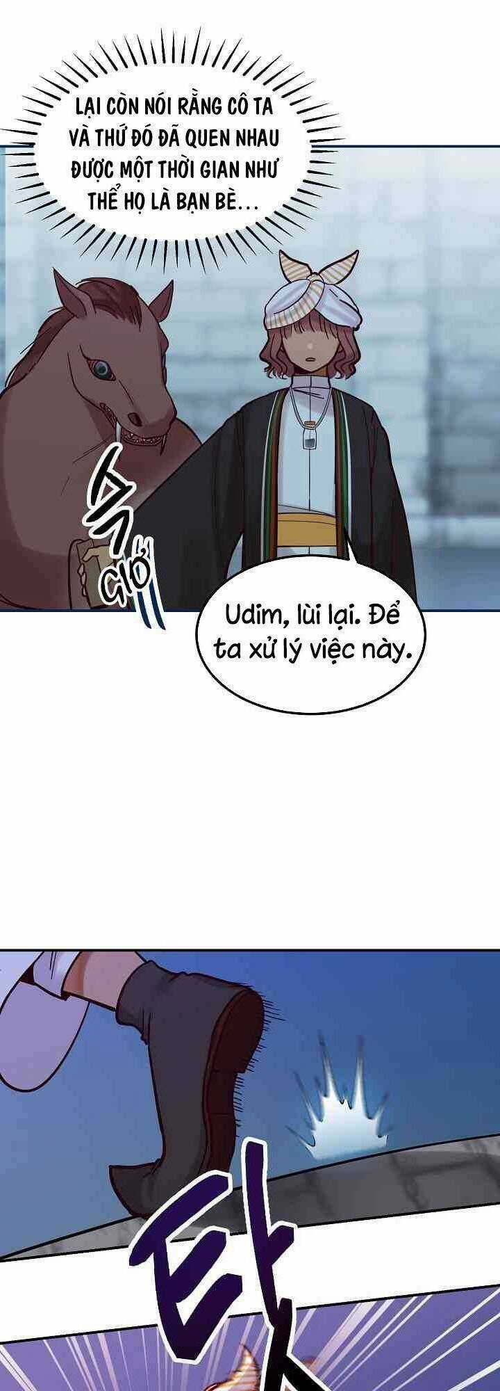 Amina - Nữ Thần Đèn - Chapter 26 - Trang 14