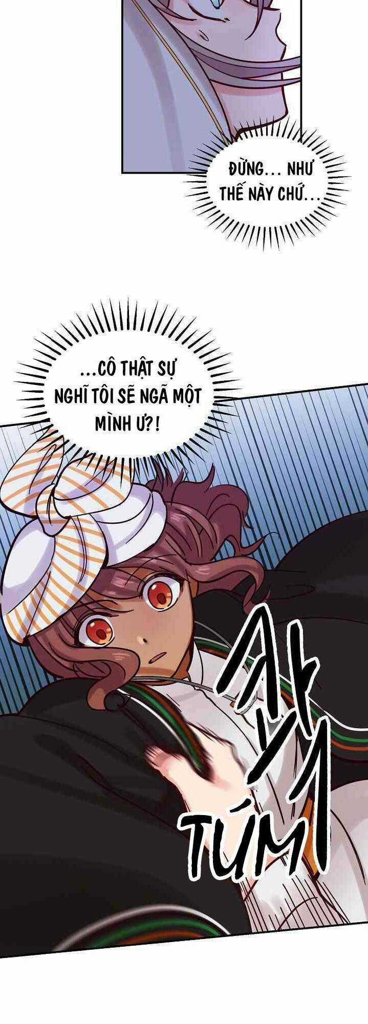 Amina - Nữ Thần Đèn - Chapter 26 - Trang 19