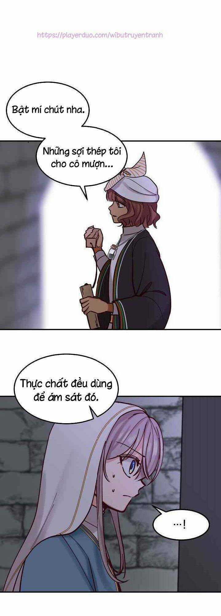 Amina - Nữ Thần Đèn - Chapter 26 - Trang 3