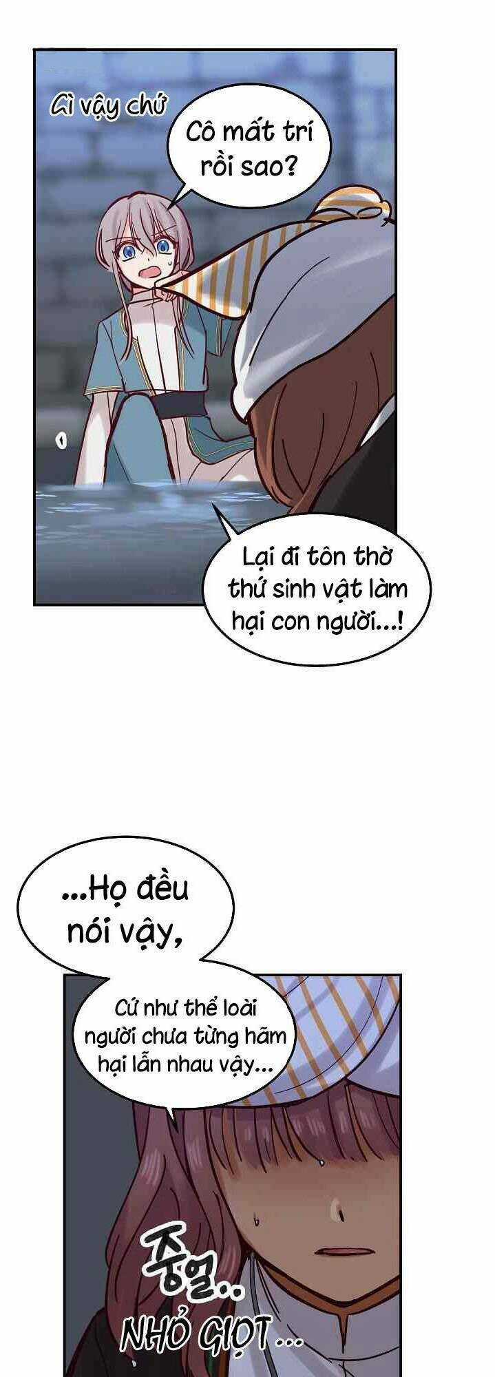 Amina - Nữ Thần Đèn - Chapter 26 - Trang 22