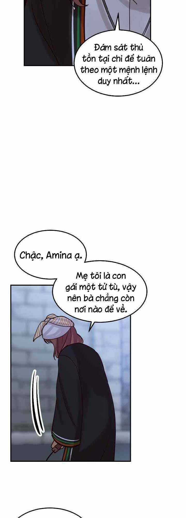 Amina - Nữ Thần Đèn - Chapter 26 - Trang 23