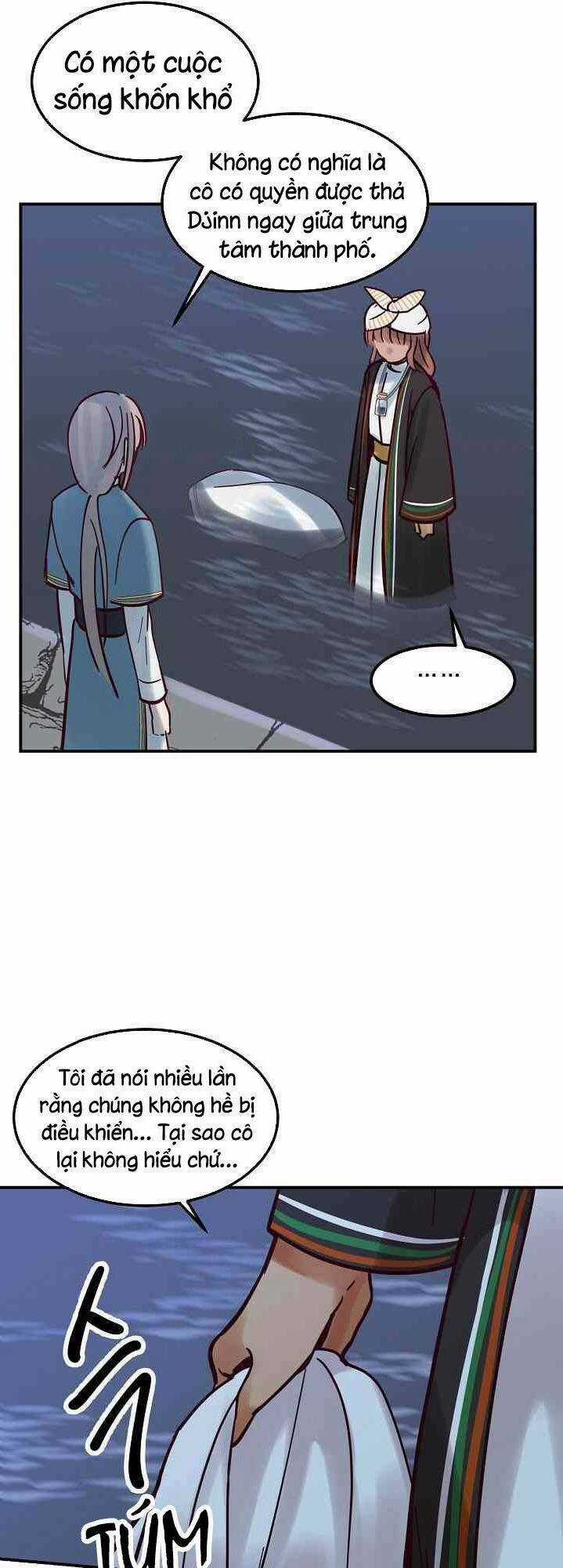 Amina - Nữ Thần Đèn - Chapter 26 - Trang 26