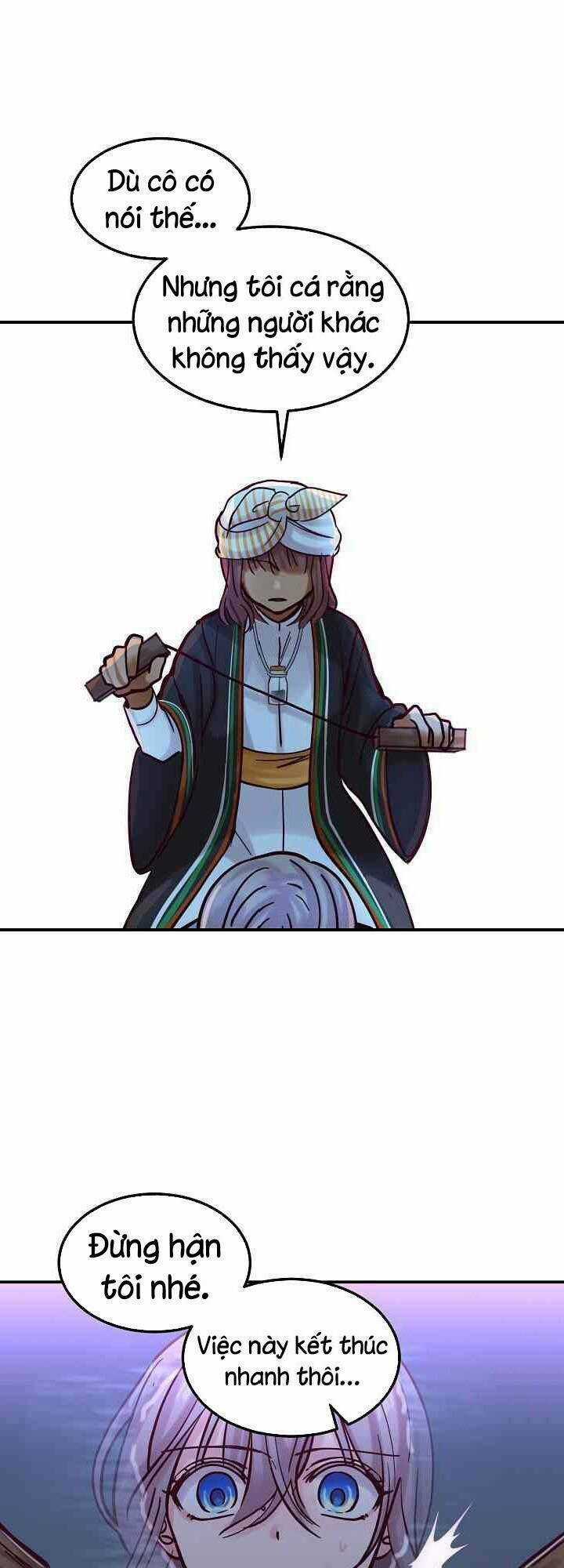 Amina - Nữ Thần Đèn - Chapter 26 - Trang 34