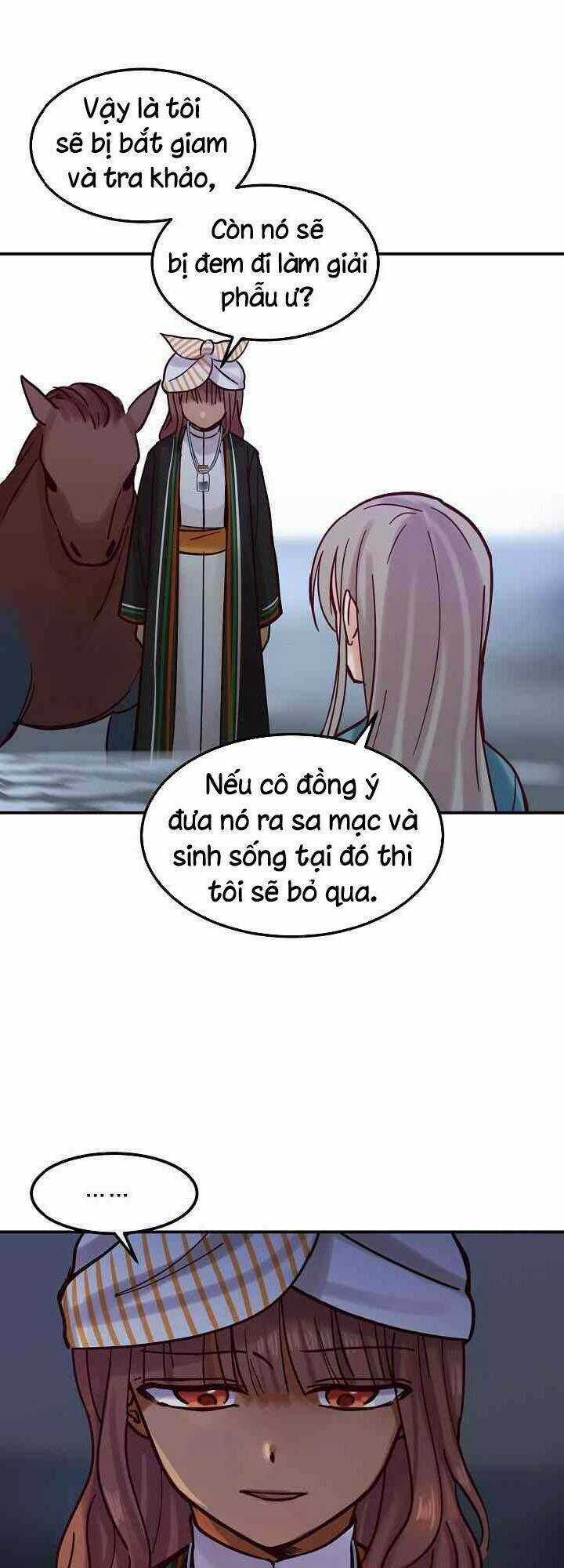 Amina - Nữ Thần Đèn - Chapter 26 - Trang 46