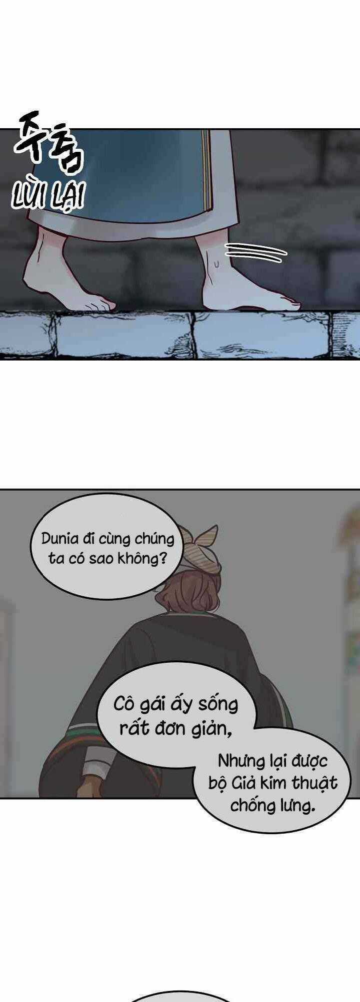 Amina - Nữ Thần Đèn - Chapter 26 - Trang 6