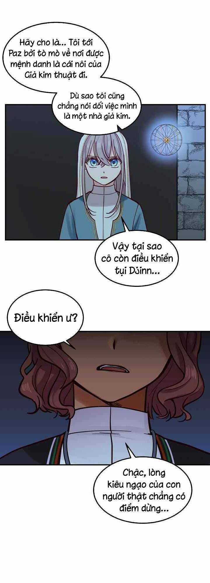 Amina - Nữ Thần Đèn - Chapter 26 - Trang 10