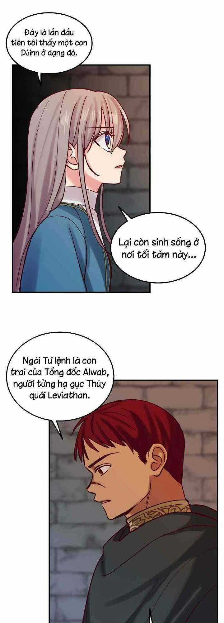 Amina - Nữ Thần Đèn - Chapter 27 - Trang 14