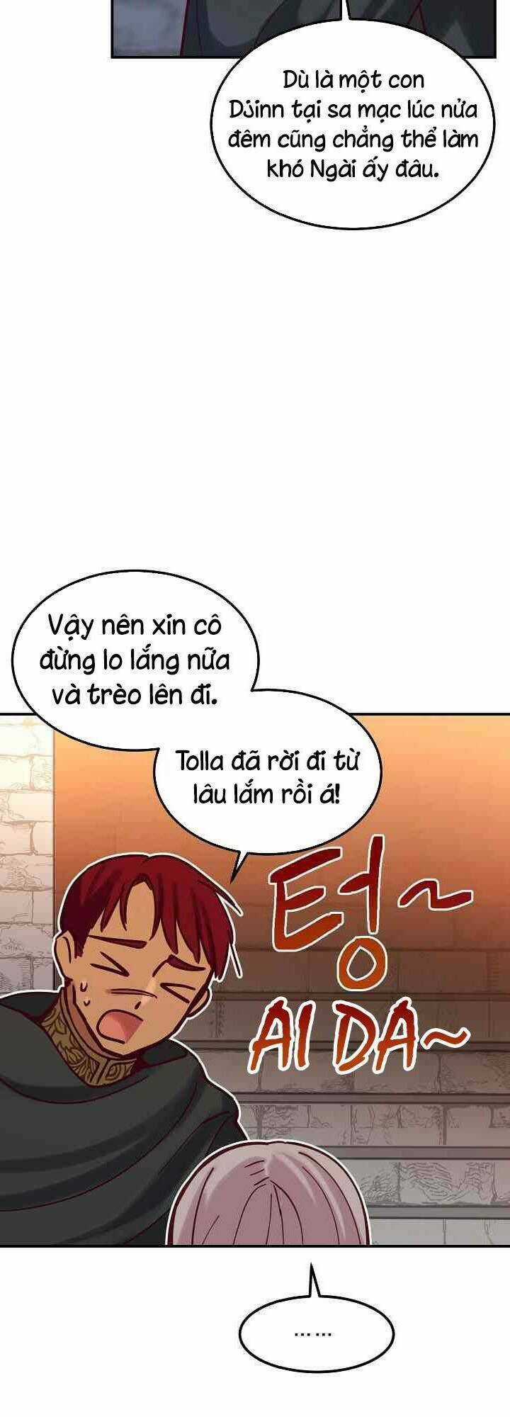 Amina - Nữ Thần Đèn - Chapter 27 - Trang 15