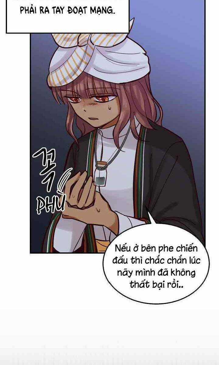 Amina - Nữ Thần Đèn - Chapter 27 - Trang 20