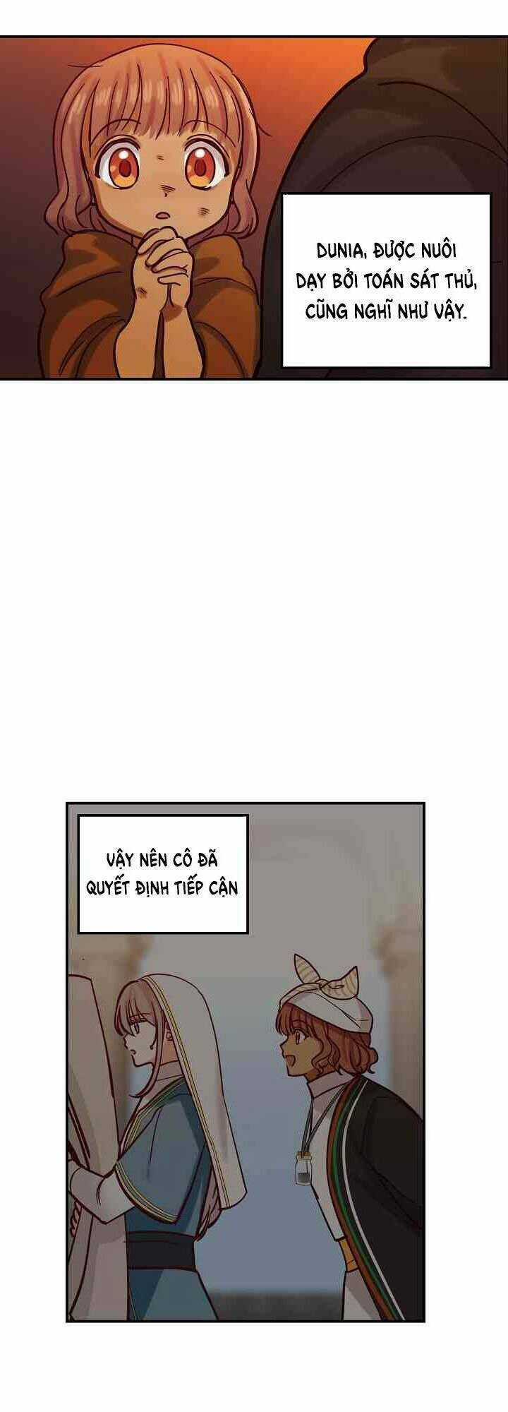 Amina - Nữ Thần Đèn - Chapter 27 - Trang 26