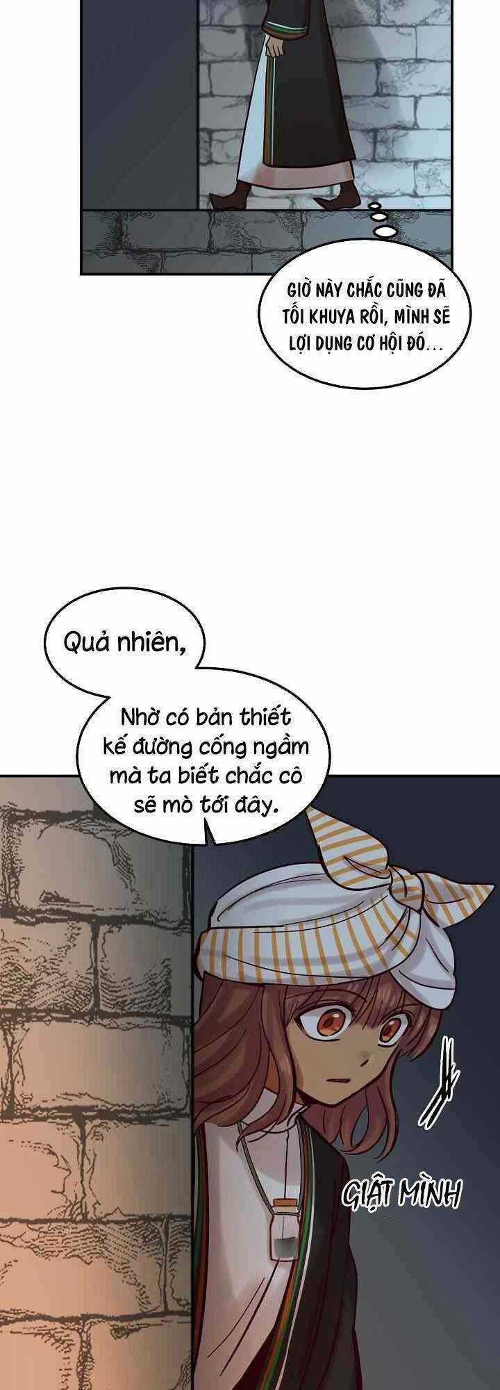 Amina - Nữ Thần Đèn - Chapter 27 - Trang 30